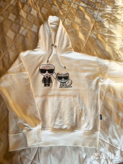 Karl lagerfeld худи