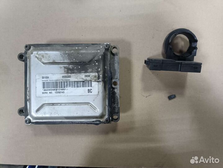 Блок управления двигателем опель астра g z22se