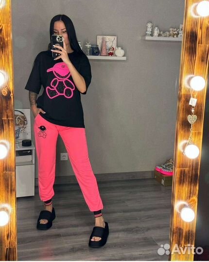 Костюм спортивный женский 44,46,48,50,52 Турция