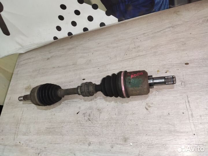 Привод левый Mitsubishi Lancer 9 Митсубиси АКПП