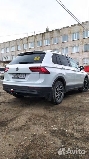 Фаркоп для Volkswagen Tiguan II Тигуан 2016