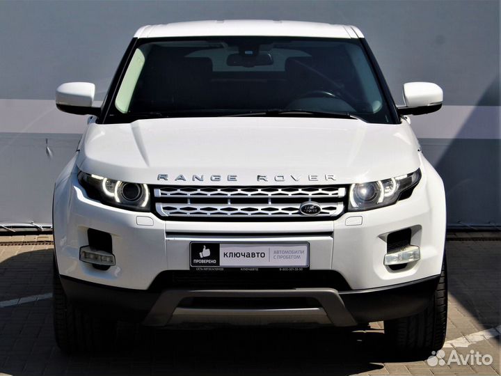 Land Rover Range Rover Evoque 2.2 AT, 2012, 198 953 км