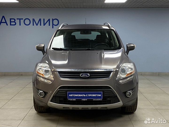 Ford Kuga 2.0 AMT, 2012, 173 073 км
