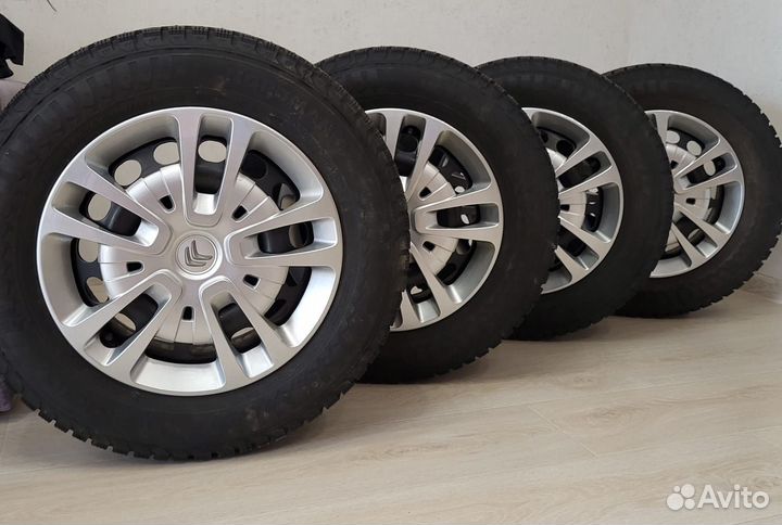 Колёса на Citroen SpaceTourer, Peugeot Traveller