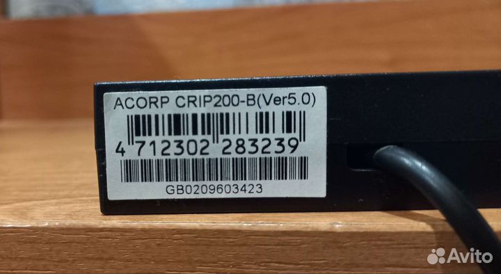 Картридер acorp