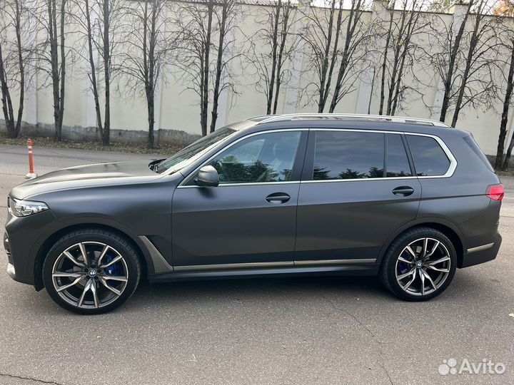 BMW X7 3.0 AT, 2019, 59 200 км