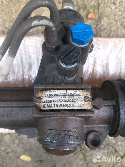 Рулевая рейка Fiat albea(оригинальная)