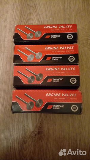 Комплект клапанов на Pontiac Trans Sport 2,3L