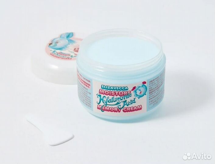 Elizavecca moisture hyaluronic acid memory cream