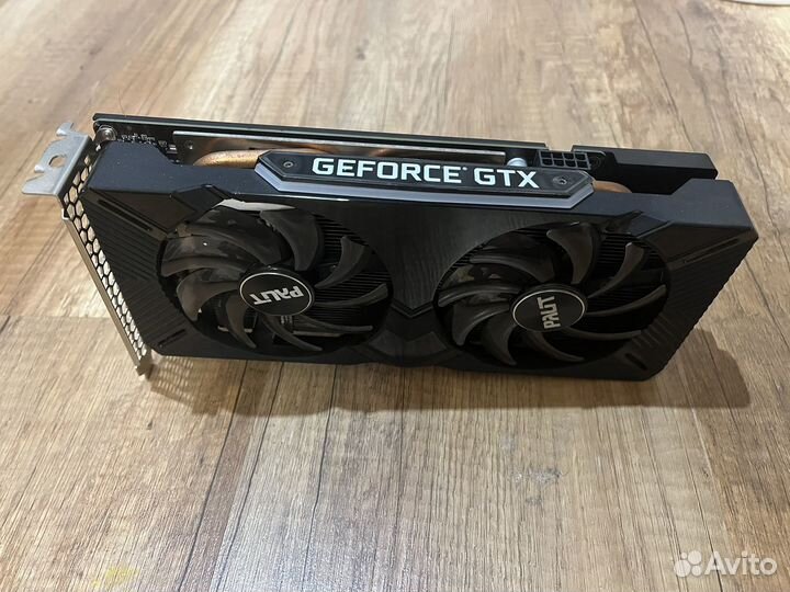 Видеокарта gtx 1660 super 6gb