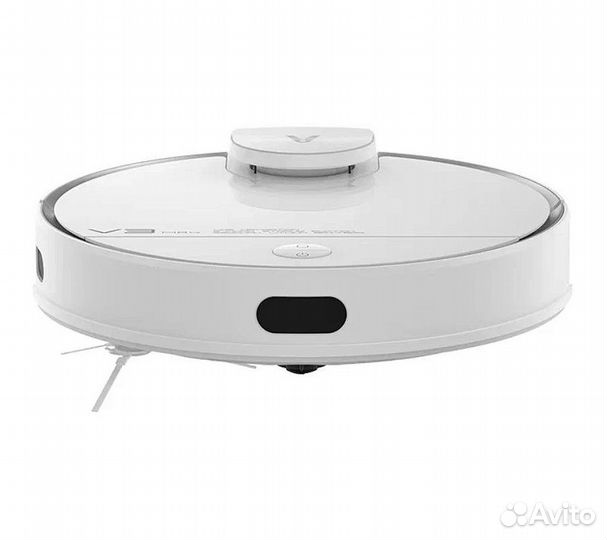 Робот-пылесос Viomi Robot Vacuum V3 Max, белый