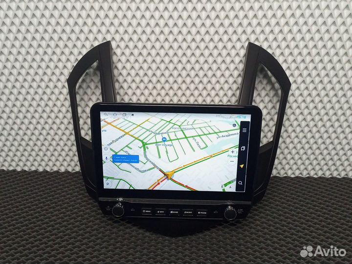 Магнитола 2/32 Chevrolet Cruze 2012+ Tesla style