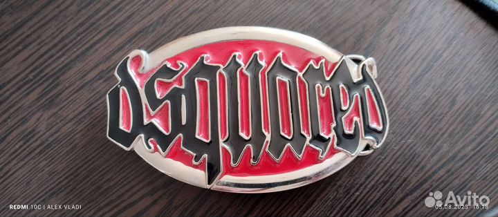 Пряжка для ремня dsquared. Италия