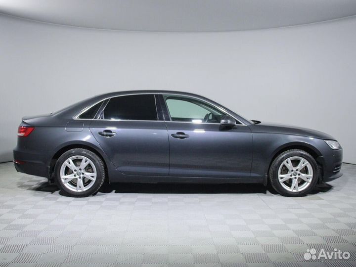 Audi A4 2.0 AMT, 2015, 88 343 км