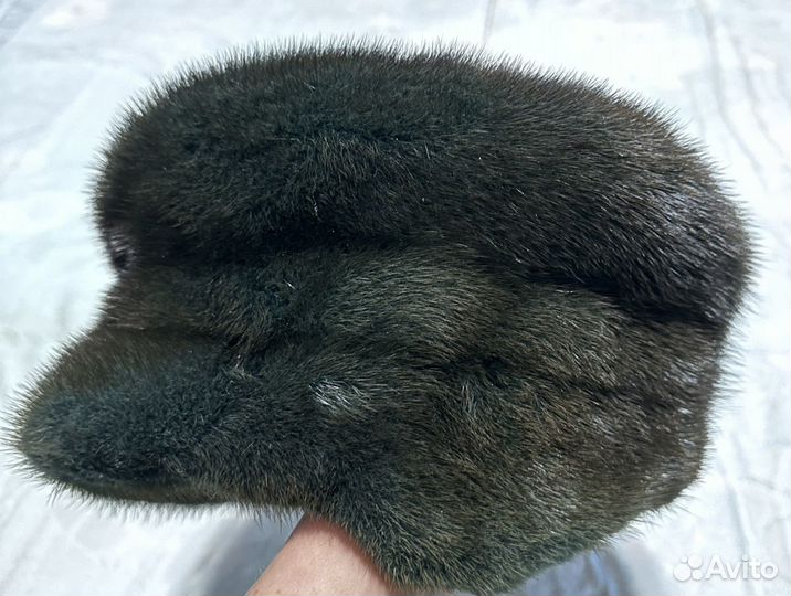 Шапка норковая