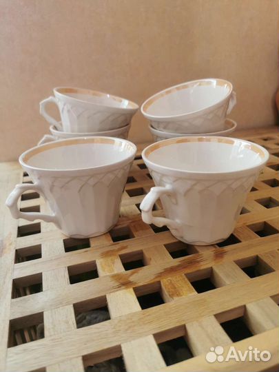 Фарфоровые кружки СССР