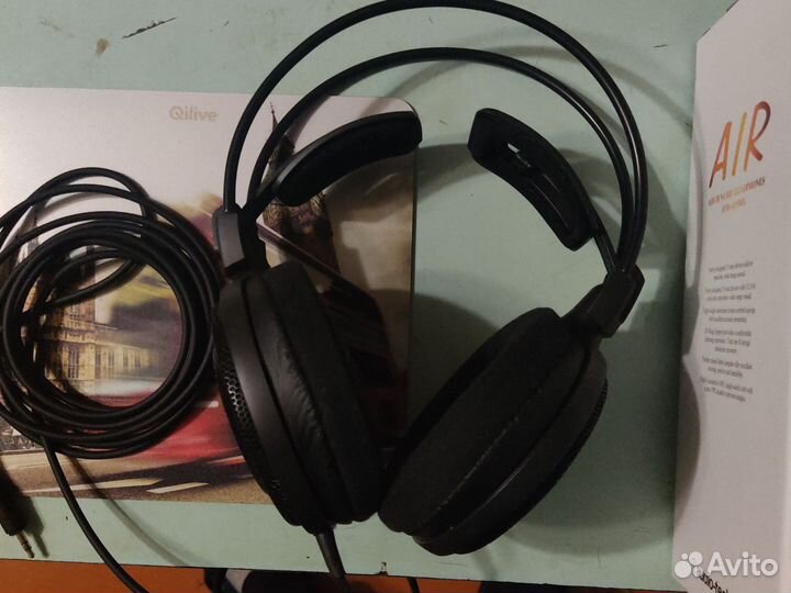 Наушники Audio-technica ATH-ad500x