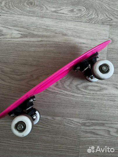 Скейтборд детский для девочки