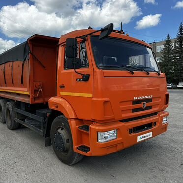 Зерновоз КАМАЗ 65115, 2011