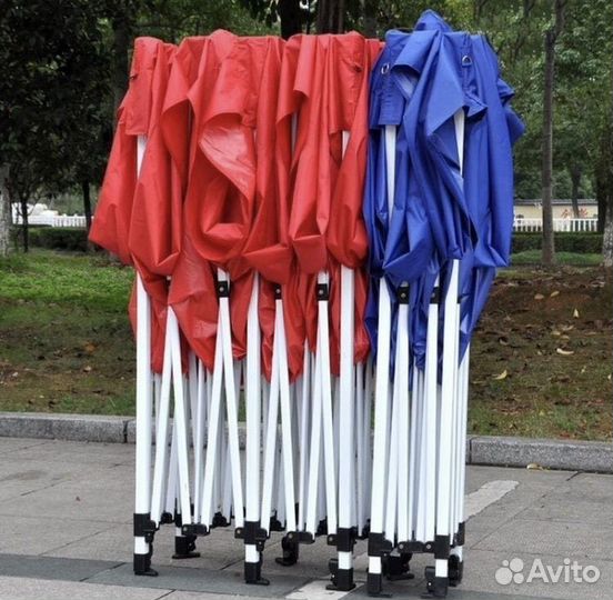 Шатер тент палатка торговая паук гармошка