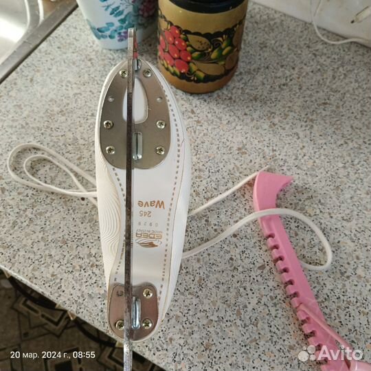 Фигурные коньки edea