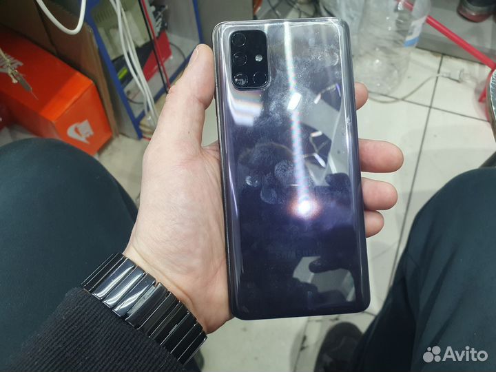 Экран Дисплей Модуль Samsung Galaxy M31S m317