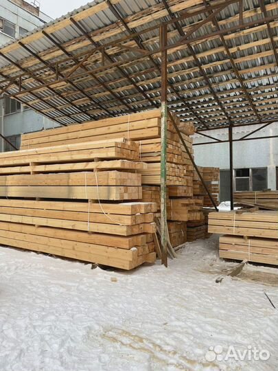 Брус с доставкой