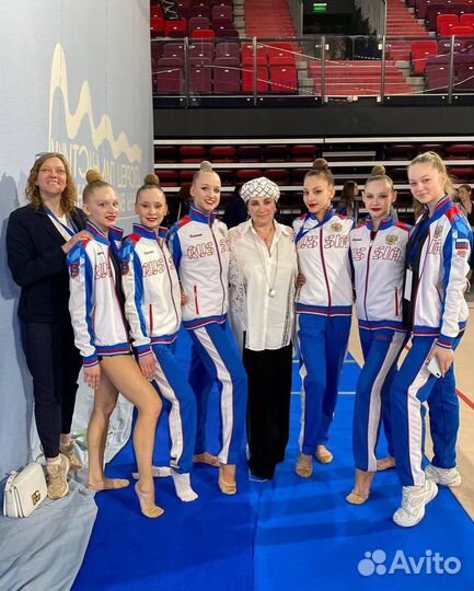 Тренер по художественной гимнастике/растяжке