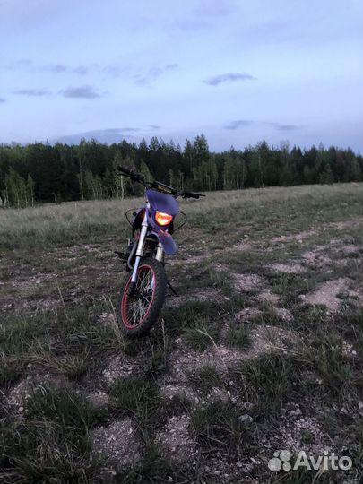 Питбайк Fighter ttr125