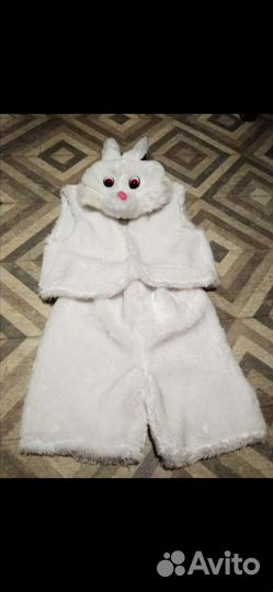 Костюм зайчика
