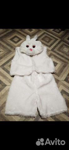 Костюм зайчика