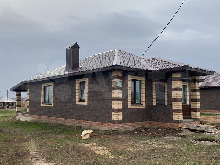 Дом 100 м² на участке 6,3 сот.