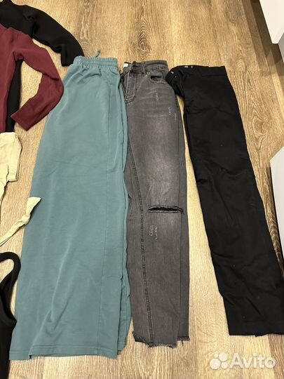 Женские вещи пакетом xs-s