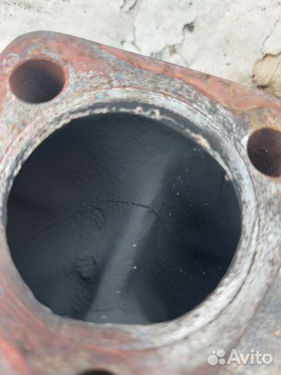 Коллектор выпускной на Volkswagen Passat B5