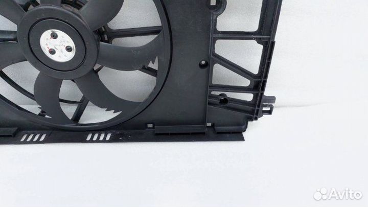 Б/У Б/У Вентилятор радиатора Состояние отличное