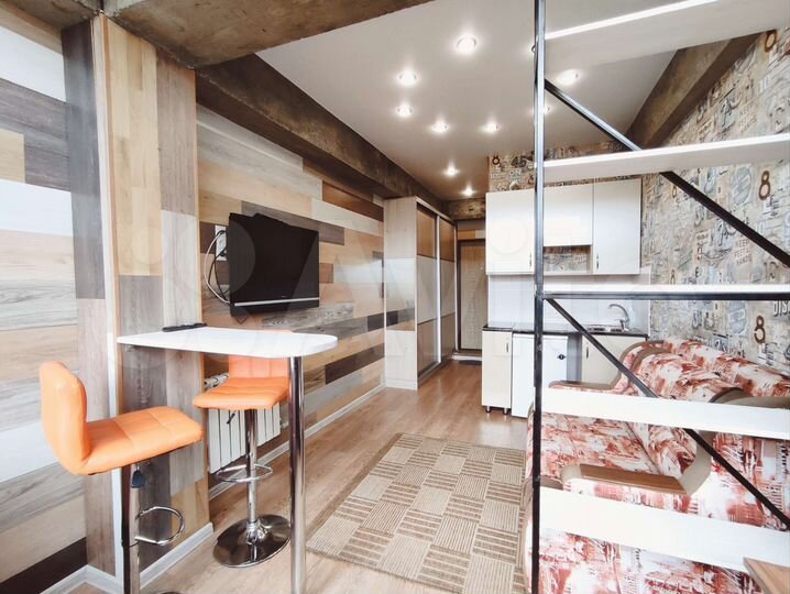 Квартира-студия, 20 м², 1/4 эт.
