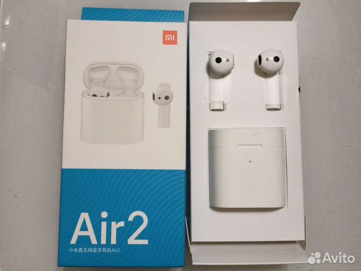Беспроводные наушники Xiaomi Airdots Pro 2