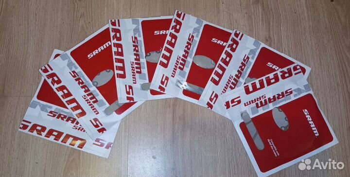 Роторы sram 160 мм (тормозные диски), 2 штуки