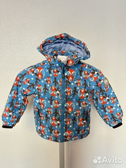 Куртка с комбинезоном 92