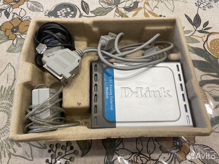 Модем D-Link Modem DFM 562E