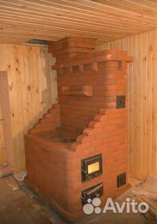 Кладочные работы / Чистка печей / Ремонт и кладка