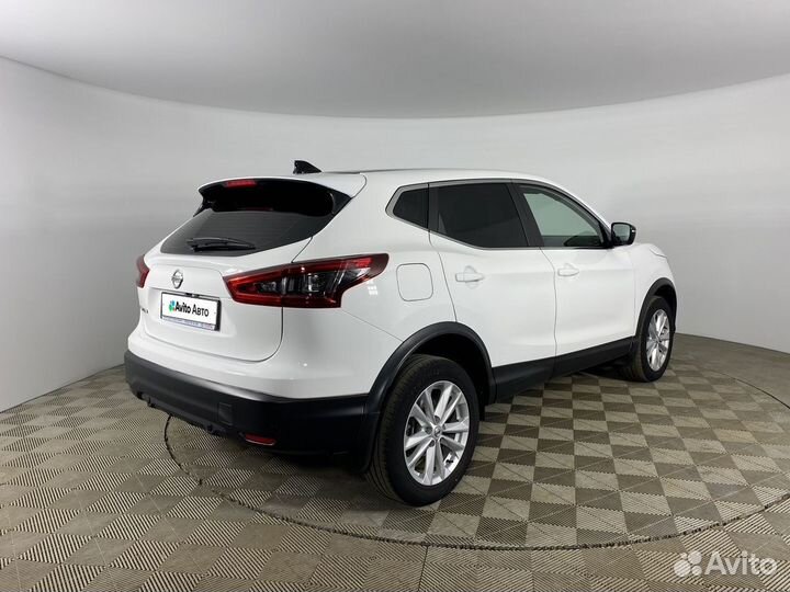 Nissan Qashqai 2.0 CVT, 2018, 68 000 км