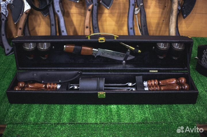 Шашлычные наборы в наличии