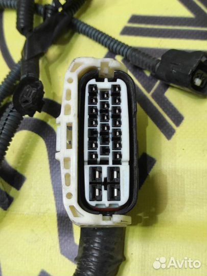 Проводка под капот Lexus Gs350 GRS191 2GR-FSE 2005