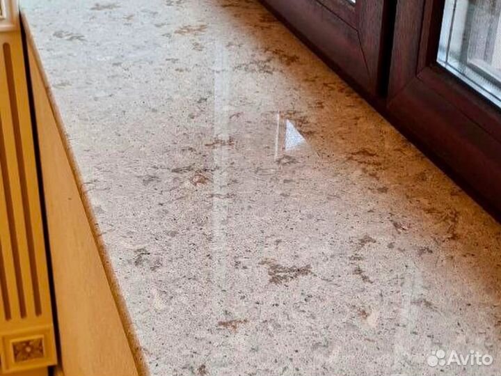 Подоконник из искусственного камня Metallic 350х60