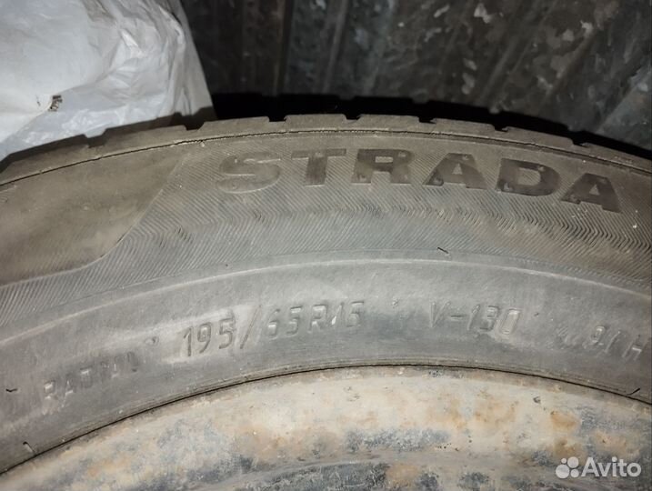 Viatti Strada Asimmetrico V-130 195/65 R15 130V