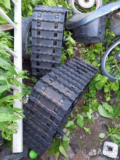 Коплект гусениц на квадроцикл 150