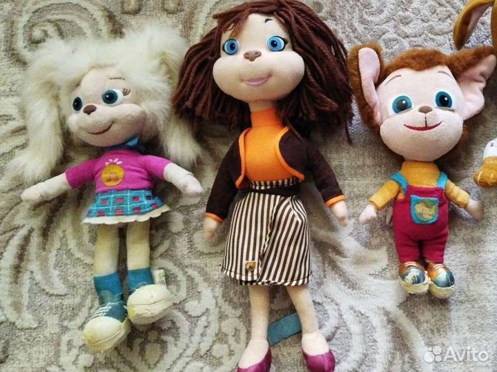 Игрушки семья Барбоскиных