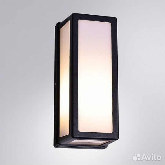 Уличный настенный светильник Arte Lamp Alphard A8526AL-1BK