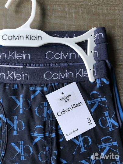 Calvin Klein новые трусы на мальчика оригинал